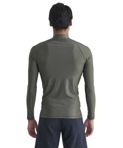 QUIKSILVER クイックシルバー 長袖タッパー 1mm ラッシュガード QUIKSILVER クイックシルバー ラッシュガード メンズ 長袖 T
