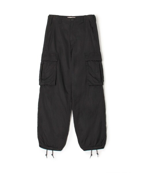 MACPHEE（マカフィー） カーゴパンツ コットンレーヨンモールスキン