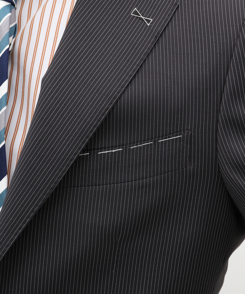 TETE HOMME」 スーツ X-LARGE ブラック メンズ TETEHOMME/gem