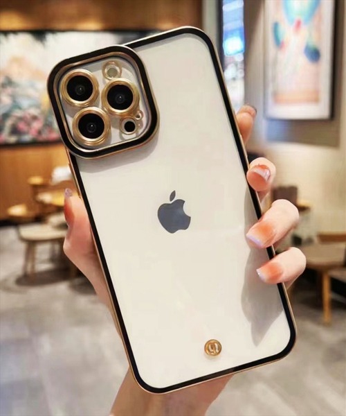 BAYBLO スマホケース (IR)「iPhone15/iPhone15Pro 対応」メタリック