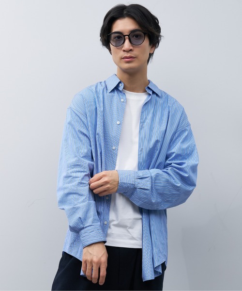 注目ブランド/BLANK SUNGLASSES/RIMLESS.サングラス/ギフト可能 Zoff サングラス ボストン型 サングラス｜クリアフレーム｜Zoff