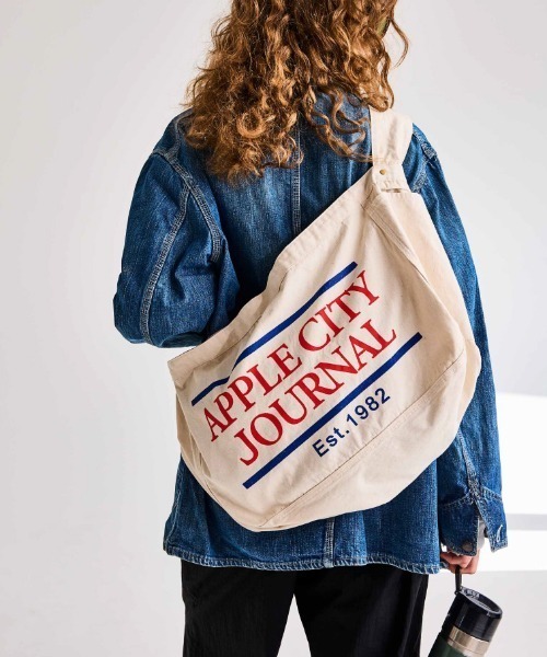 Any サブサイドダスク モノクロームパロット PARROTT CANVAS ショルダーバッグ 「PARROTT CANVAS/パロット