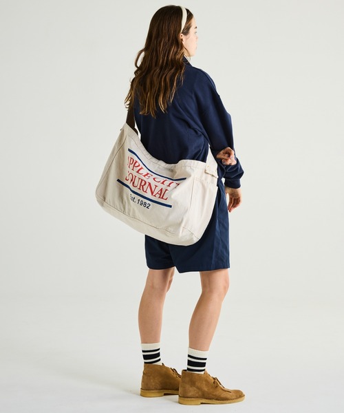 Any サブサイドダスク モノクロームパロット PARROTT CANVAS ショルダーバッグ 「PARROTT CANVAS/パロット