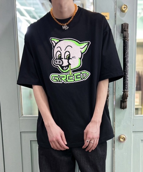 MILKBOY tシャツ GREED Tシャツ メンズ レディース : ZOZOTOWN