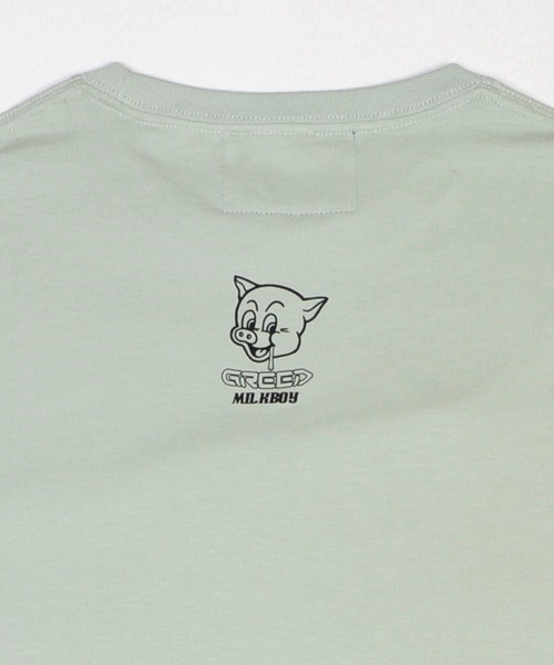 MILKBOY（ミルクボーイ） tシャツ GREED Tシャツ メンズ レディース