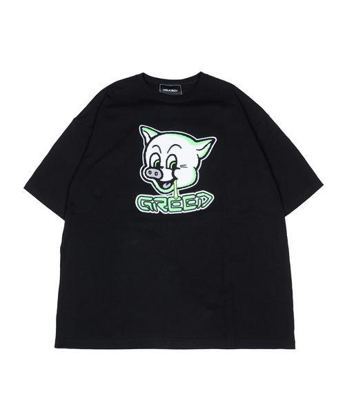 MILKBOY tシャツ GREED Tシャツ メンズ レディース : ZOZOTOWN