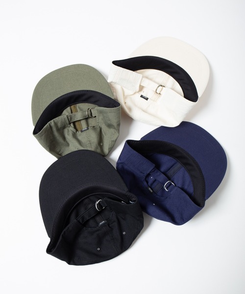 3 Layer Long Bill Cap セット売り NO CAP LONG BILL 2WAY CAP (GREENxBLACK) – BICYCLE STUDIO