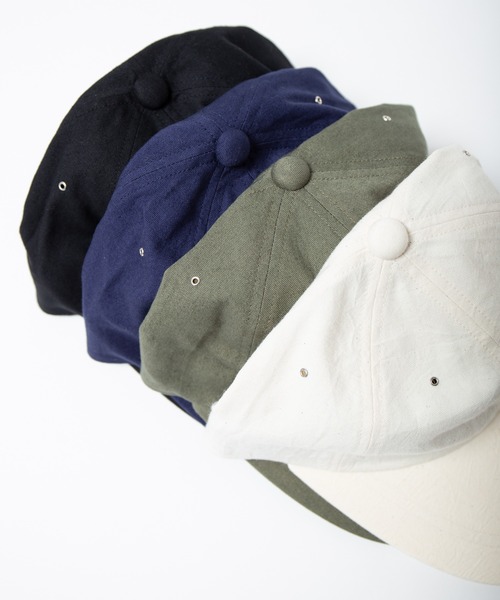 RACAL（ラカル） キャップ 帽子 メンズ Standard Long-bill Cap