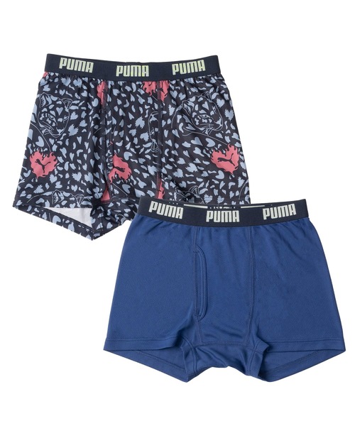 PUMA ボクサーパンツ プーマ 子供用 前開き 2枚セットブランド