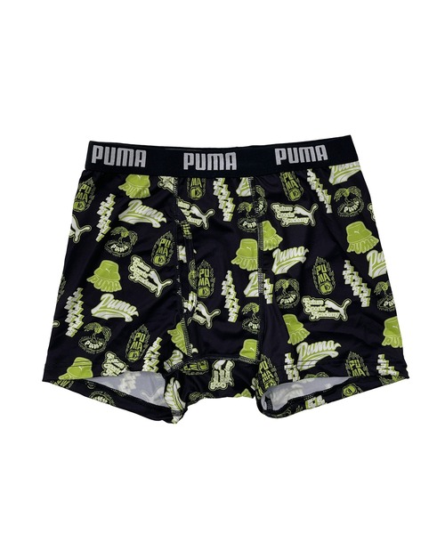 PUMA ボクサーパンツ プーマ 子供用 前開き 2枚セットブランド