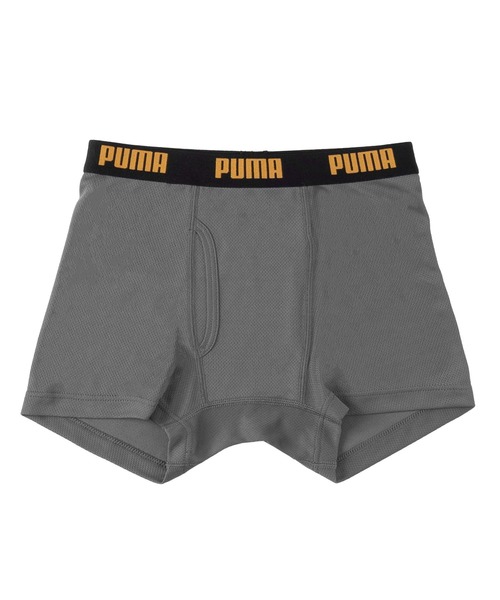 PUMA ボクサーパンツ プーマ 子供用 前開き 2枚セットブランド