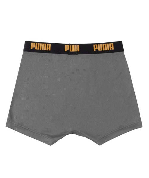 PUMA ボクサーパンツ プーマ 子供用 前開き 2枚セットブランド
