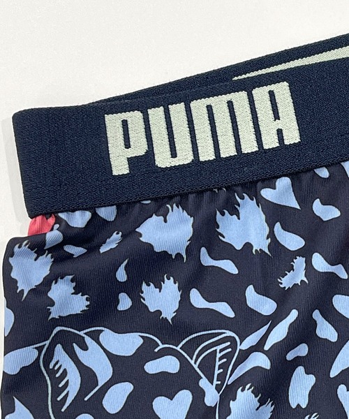 【くま】2点セット PUMA ボクサーパンツ プーマ 子供用 前開き 2枚セットブランド