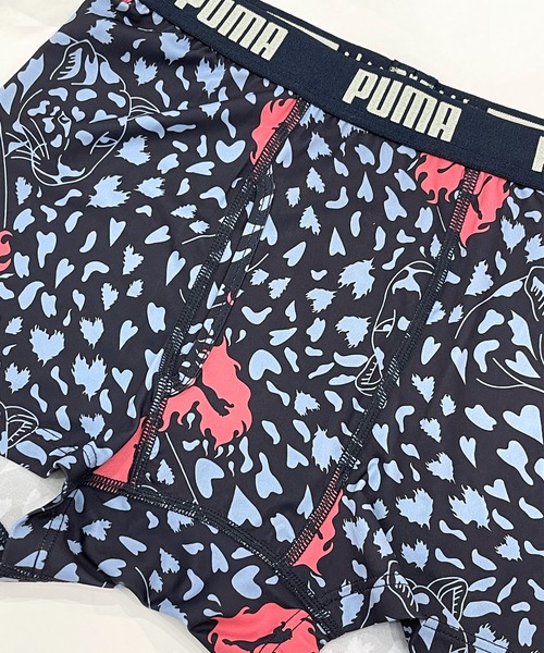 【くま】2点セット PUMA ボクサーパンツ プーマ 子供用 前開き 2枚セットブランド