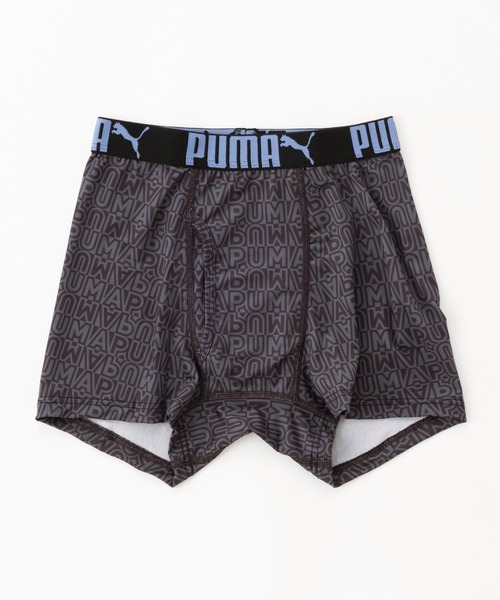 PUMA（プーマ） ボクサーパンツ 子供用 ボクサーパンツ 前開き 2枚