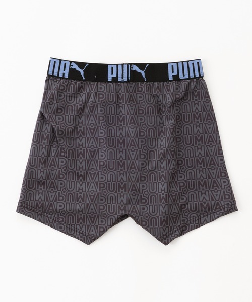 PUMA（プーマ） ボクサーパンツ 子供用 ボクサーパンツ 前開き 2枚