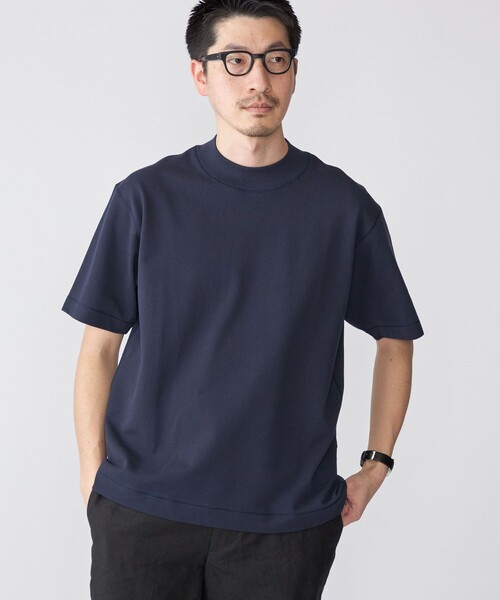 SHIPS: カノコ コンフォート ネック Tシャツ SHIPS tシャツ SHIPS: カノコ コンフォート ネック Tシャツ
