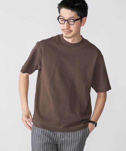 SHIPS: カノコ コンフォート ネック Tシャツ SHIPS tシャツ SHIPS: カノコ コンフォート ネック Tシャツ