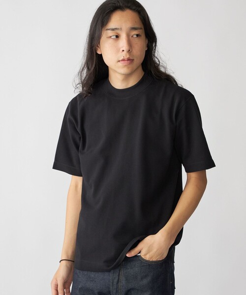SHIPS: カノコ コンフォート ネック Tシャツ SHIPS tシャツ SHIPS: カノコ コンフォート ネック Tシャツ