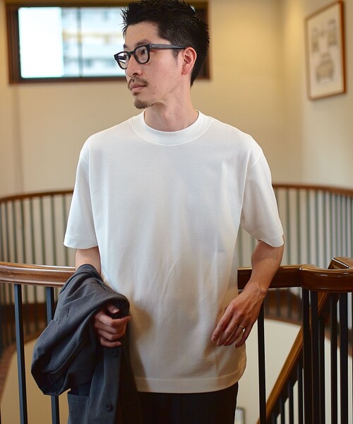SHIPS（シップス） tシャツ SHIPS: カノコ コンフォート ネック T