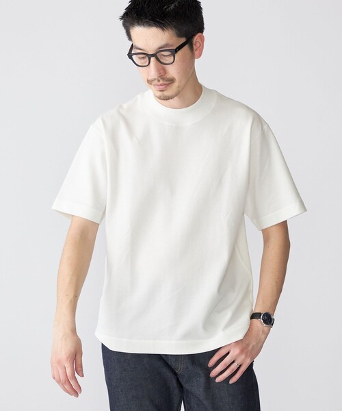 SHIPS: カノコ コンフォート ネック Tシャツ SHIPS tシャツ SHIPS: カノコ コンフォート ネック Tシャツ