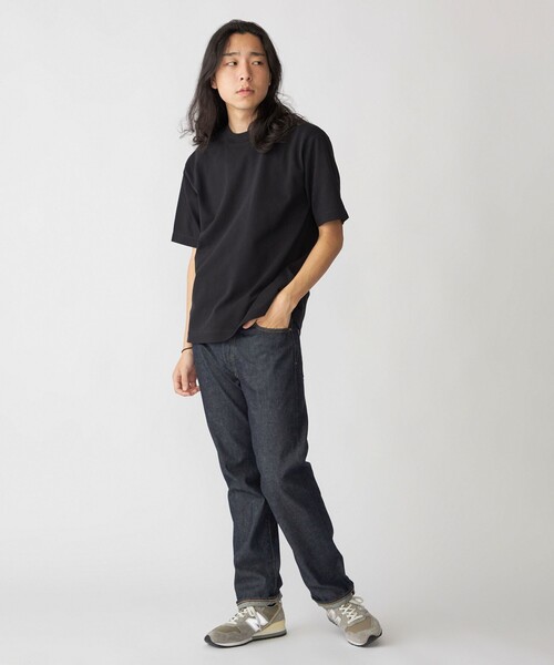 SHIPS: カノコ コンフォートネック ロングスリーブ Tシャツ SHIPS｜SHIPS: カノコ コンフォートネック ロングスリーブ T