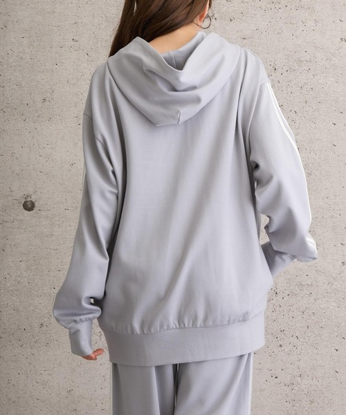 NORA（ノラ） ジャージ NORA/ノラ/フルジップフードジャージ