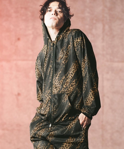 GLIMCLAP uvカット ラッシュガード mpa3472- Rash guard-leopard