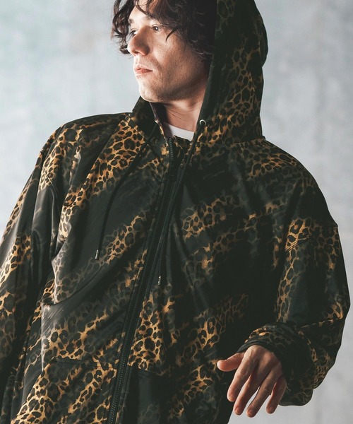 GLIMCLAP uvカット ラッシュガード mpa3472- Rash guard-leopard 