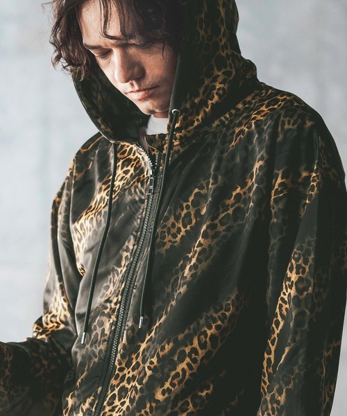 GLIMCLAP uvカット ラッシュガード mpa3472- Rash guard-leopard
