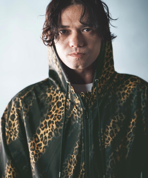 GLIMCLAP uvカット ラッシュガード mpa3472- Rash guard-leopard 