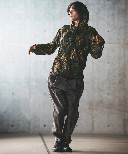 GLIMCLAP uvカット ラッシュガード mpa3472- Rash guard-leopard 