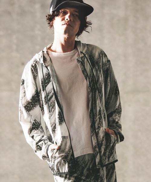 GLIMCLAP uvカット ラッシュガード mpa3472- Rash guard-leopard