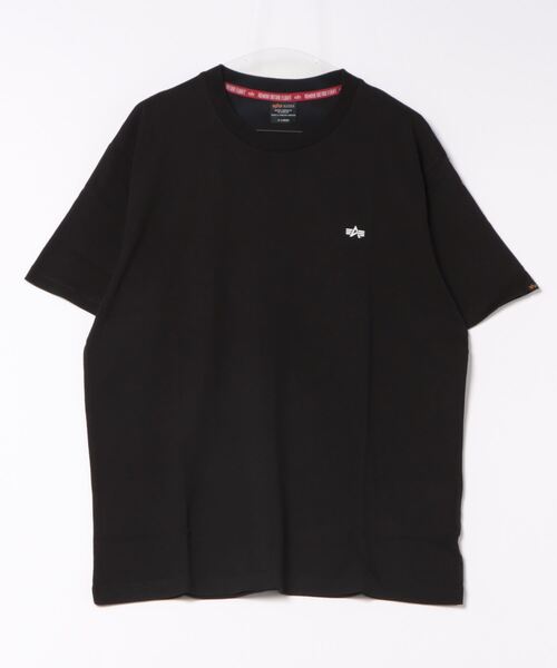 Alpha Industries tシャツ 「ALPHA」ALPHAバックプリントT