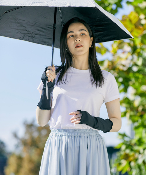 アームカバー 「涼活本舗」UVCUT99％以上 接触冷感 UPF50＋
