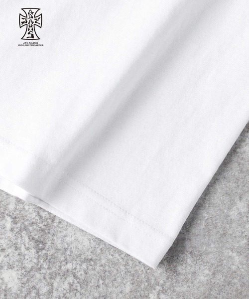 Right-on（ライトオン） tシャツ 「JAY ADAMS」フォトプリントTシャツ