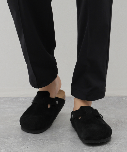 BIRKENSTOCK（ビルケンシュトック） サンダル BOSTON BLACK SUEDE