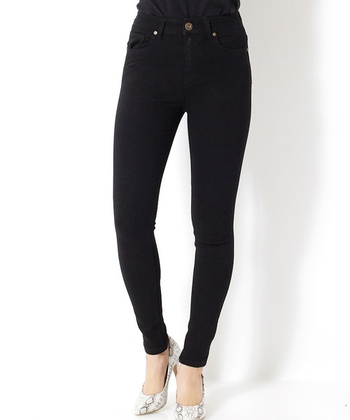 ジーンズ デニム デニムパンツ 「美脚見え×ストレッチ」レディース