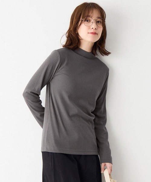 Viola e Viola（ヴィオラ エ ヴィオラ） tシャツ 「温リブ」裏起毛プル