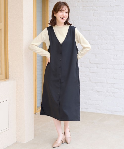 Viola e Viola（ヴィオラ エ ヴィオラ） tシャツ 「温リブ」裏起毛プル