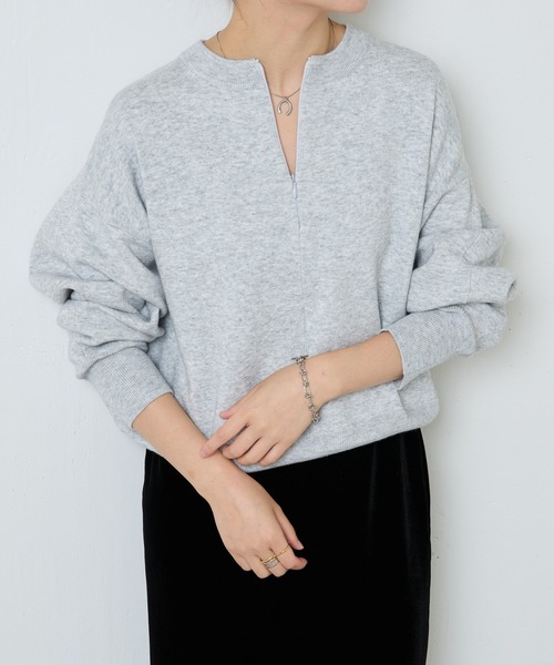 COLLAGE GALLARDAGALANTE（コラージュ ガリャルダガランテ） ニット