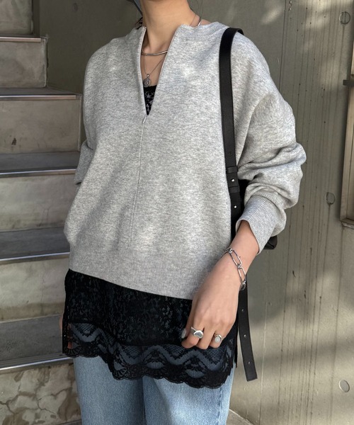 COLLAGE GALLARDAGALANTE（コラージュ ガリャルダガランテ） ニット