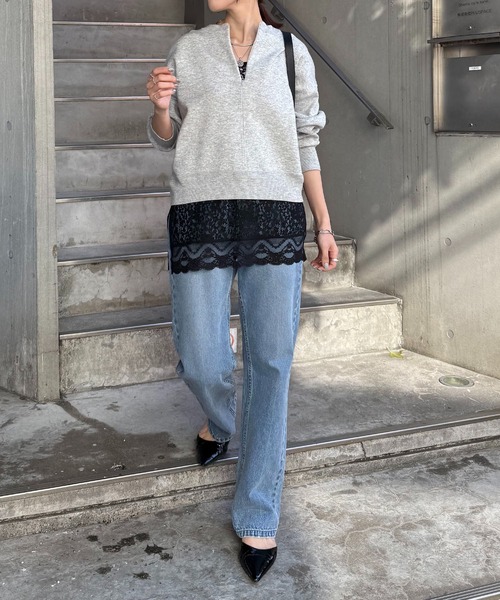 COLLAGE GALLARDAGALANTE（コラージュ ガリャルダガランテ） ニット