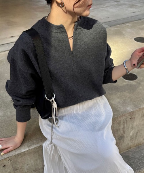 COLLAGE GALLARDAGALANTE（コラージュ ガリャルダガランテ） ニット