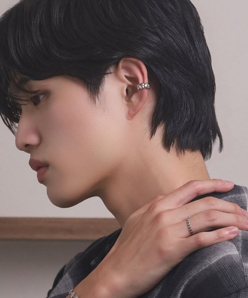 LHME イヤーカフ 「WEB限定」“Moment”ハートエタニティイヤーカフ