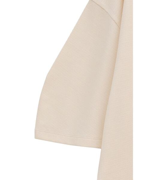 MANOF tシャツ MANOF/マノフ/WAIST TUCK SET UP レディース