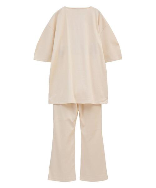 tシャツ MANOF/マノフ/WAIST TUCK SET UP レディース MANOF tシャツ MANOF/マノフ/WAIST TUCK SET UP レディース