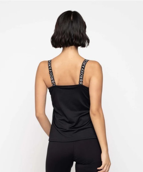 【完売品・新品】moussy × ROXY 水陸両用キャミソール 黒 Mサイズ ROXY キャミソール MY 1ST TANK/ロキシーワンポイント水陸両用