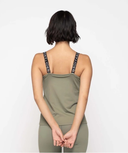 【新品未使用】moussy ROXY AMPHIBIOUS キャミソール MOUSSY（マウジー）の「ROXY AMPHIBIOUS キャミソール