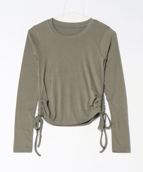 tシャツ Decoration ribonn トップス レディース 24smscu10-03.jpg